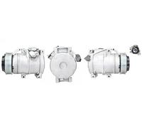 Air conditioning compressor R 134a PAG 46 ACP668 LUCAS for HONDA ACCORD VII FR-V