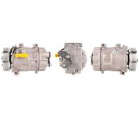 Air conditioning compressor R 134a PAG 46 ACP672 LUCAS for PEUGEOT FIAT CITROËN
