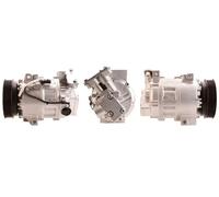 Air conditioning compressor R 134a PAG 46 ACP690 LUCAS for RENAULT LATITUDE