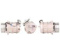 Air conditioning compressor R 134a PAG 46 ACP691 LUCAS for ALFA ROMEO 159 BRERA