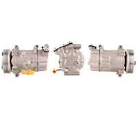 LUCAS ACP697 Compressor, air conditioning for MINI,SUZUKI
