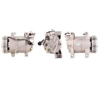 Air conditioning compressor R 134a PAG 46 ACP701 LUCAS for NISSAN ALMERA Mk II