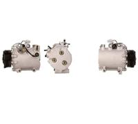 Air conditioning compressor R 134a PAG 46 ACP705 LUCAS for SUZUKI FIAT