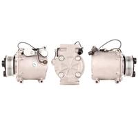 Air conditioning compressor R 134a PAG 46 ACP722 LUCAS for MITSUBISHI LANCER VII