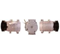 Air conditioning compressor R 134a PAG 46 ACP781 LUCAS for CHEVROLET OPEL