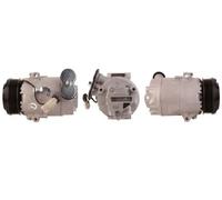 Air conditioning compressor R 134a PAG 46 ACP786 LUCAS for OPEL ASTRA H