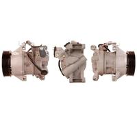 Air conditioning compressor R 134a PAG 46 ACP791 LUCAS for TOYOTA YARIS/VITZ