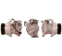 Air conditioning compressor R 134a PAG 46 ACP791 LUCAS for TOYOTA YARIS/VITZ