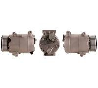 Air conditioning compressor R 134a PAG 46 ACP794 LUCAS for RENAULT ESPACE Mk IV