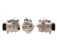 Air conditioning compressor R 134a PAG 46 ACP799 LUCAS for MERCEDES-BENZ M-CLASS