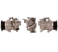 Air conditioning compressor R 134a PAG 46 ACP806 LUCAS for TOYOTA DAIHATSU
