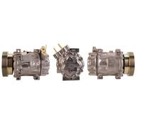Air conditioning compressor R 134a PAG 46 ACP815 LUCAS for DACIA RENAULT