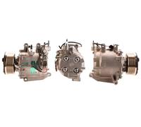 Air conditioning compressor R 134a PAG 46 ACP821 LUCAS for HONDA FR-V