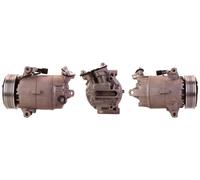 Air conditioning compressor R 134a PAG 46 ACP822 LUCAS for NISSAN RENAULT