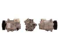 Air conditioning compressor R 134a PAG 46 ACP823 LUCAS for OPEL ASTRA J