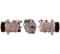 Air conditioning compressor R 134a PAG 46 ACP829 LUCAS for RENAULT MERCEDES-BENZ
