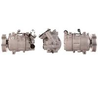 Air conditioning compressor R 134a PAG 46 ACP836 LUCAS for RENAULT MEGANE CC