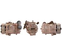 Air conditioning compressor R 134a PAG 46 ACP841 LUCAS for FIAT CITROËN PEUGEOT