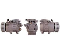 Air conditioning compressor R 134a PAG 46 ACP847 LUCAS for KIA HYUNDAI