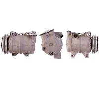 Air conditioning compressor R 134a PAG 46 ACP879 LUCAS for NISSAN NP300 PICKUP