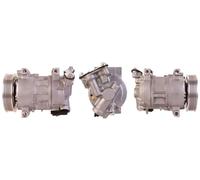 Air conditioning compressor R 134a PAG 46 ACP891 LUCAS for CITROËN PEUGEOT DS