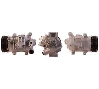 Air conditioning compressor R 134a PAG 46 ACP901 LUCAS for TOYOTA COROLLA Verso