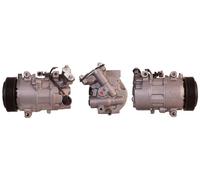 Air conditioning compressor R 134a PAG 46 ACP920 LUCAS for RENAULT MEGANE CC
