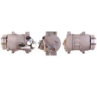 Air conditioning compressor R 134a PAG 46 ACP937 LUCAS for MERCEDES-BENZ A-CLASS