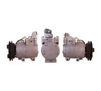 Air conditioning compressor R 134a PAG 46 ACP962 LUCAS for FORD MAZDA