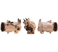 Air conditioning compressor R 134a PAG 46 ACP996 LUCAS for RENAULT CLIO IV
