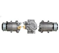Air conditioning compressor R 134a PAG 46 ACP999 LUCAS for FORD FOCUS III Saloon