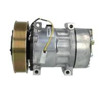 Air conditioning compressor R 134a PAG 46 KTT090007 THERMOTEC for RENAULT TRUCKS