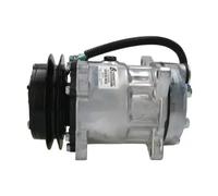 Air conditioning compressor R 134a PAG 46 KTT090008 THERMOTEC for DAF 95 XF