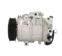 Air conditioning compressor R 134a PAG 46 KTT090038 THERMOTEC for SEAT SKODA VW