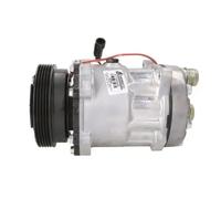 Air conditioning compressor R 134a PAG 46 KTT090050 THERMOTEC for PEUGEOT FIAT
