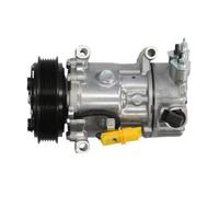 Air conditioning compressor R 134a PAG 46 KTT090060 THERMOTEC for PEUGEOT