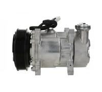 Air conditioning compressor R 134a PAG 46 KTT090077 THERMOTEC for PEUGEOT
