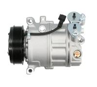 Compressor, air conditioning THERMOTEC KTT090126 for MAZDA 3 (BL) 1.6 2008-2013