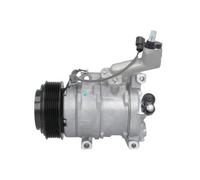 Air conditioning compressor R 134a PAG 46 KTT090143 THERMOTEC for HONDA CR-V III
