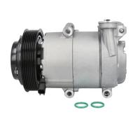 Air conditioning compressor R 134a PAG 46 KTT090152 THERMOTEC for FORD FOCUS II