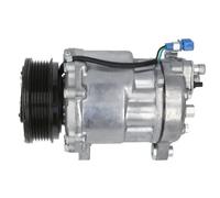 Air conditioning compressor R 134a PAG 46 KTT090168 THERMOTEC for SEAT VW