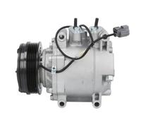 Air conditioning compressor R 134a PAG 46 KTT090193 THERMOTEC for HONDA JAZZ II