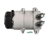 Air conditioning compressor R 134a PAG 46 KTT090208 THERMOTEC for FORD FOCUS III
