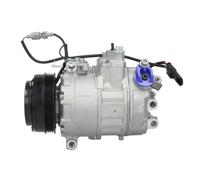 Air conditioning compressor R 134a PAG 46 KTT090227 THERMOTEC for BMW 6 Coupe 7