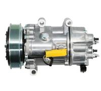 Air conditioning compressor R 134a PAG 46 KTT090240 THERMOTEC for PEUGEOT