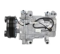 Compressor, air conditioning THERMOTEC KTT090257 for MAZDA 5 (CR) 2 2005-201