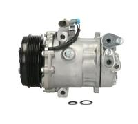 Air conditioning compressor R 134a PAG 46 KTT090287 THERMOTEC for SUZUKI OPEL