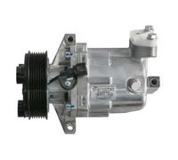 Air conditioning compressor R 134a PAG 46 KTT090293 THERMOTEC for NISSAN NOTE