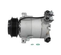 Air conditioning compressor R 134a PAG 46 KTT090314 THERMOTEC for FORD FOCUS III