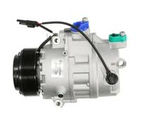 Air conditioning compressor R 134a PAG 46 KTT090342 THERMOTEC for BMW 7 X6